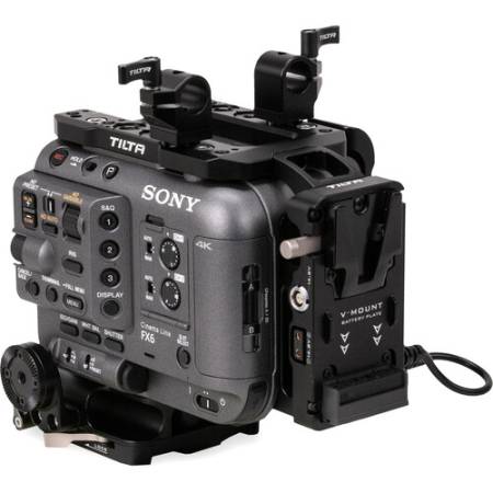 Tilta ES-T20-B-V (Advanced Kit V-Mount) - zestaw z klatką do Sony FX6